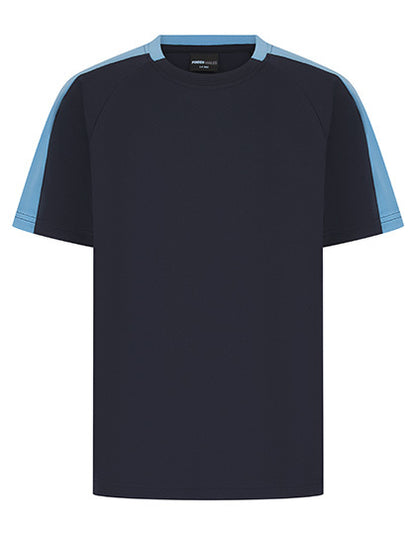 Kids Team T-Shirt - Schwarz  Himmel