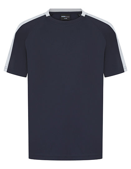 Kids Team T-Shirt -  Marine    / Weiß