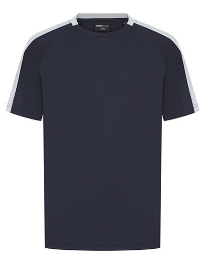 Kids Team T-Shirt -  Marine    / Weiß