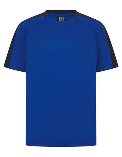 Kids Team T-Shirt - Königlich/ Marine