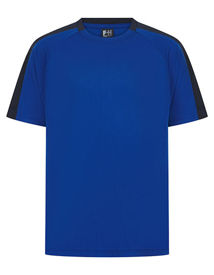 Kids Team T-Shirt - Königlich/ Marine