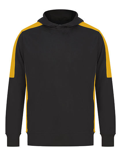 Adult's Team Hoodie - Rot - Schwarz