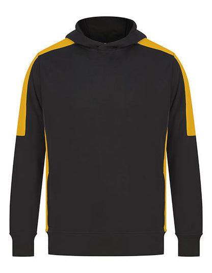 Adult's Team Hoodie - Rot - Schwarz