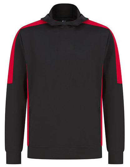 Adult's Team Hoodie - Rot - Schwarz