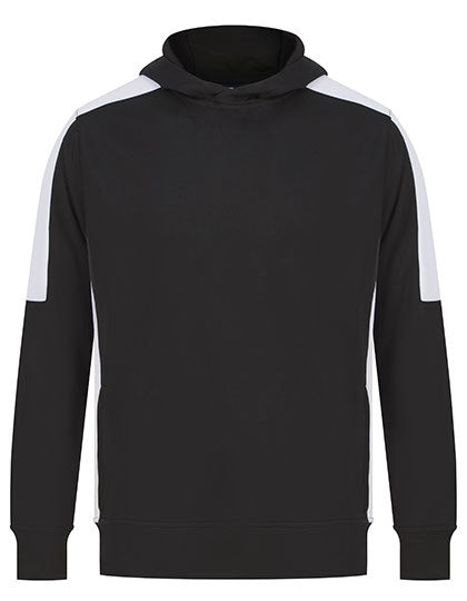 Adult's Team Hoodie - Weiss- Schwarz