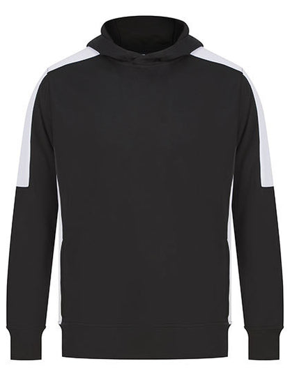 Adult's Team Hoodie - Weiss- Schwarz