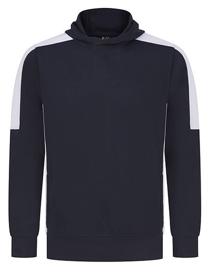 Adult's Team Hoodie - Marine - Weiss