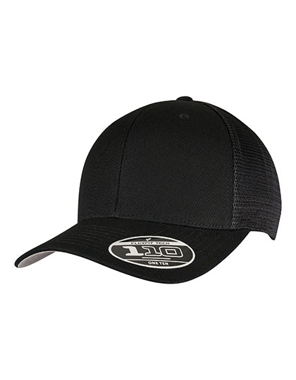 110 Mesh Cap - Schwarz