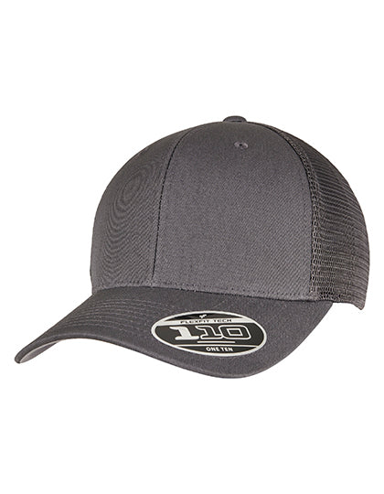 110 Mesh Cap - Holzkohle