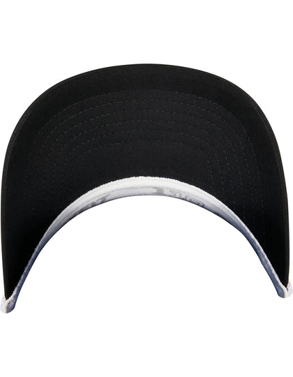 Flexfit 110 Recycled Cap 2-Tone - Schwarz - Weiss