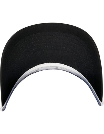 Flexfit 110 Recycled Cap 2-Tone - Schwarz - Weiss