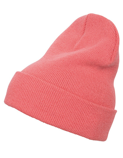 Heavyweight Long Beanie - Koralle