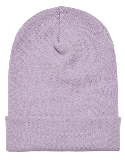 Heavyweight Long Beanie - Lila