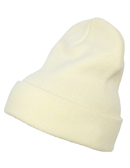 Heavyweight Long Beanie - Pudergelb