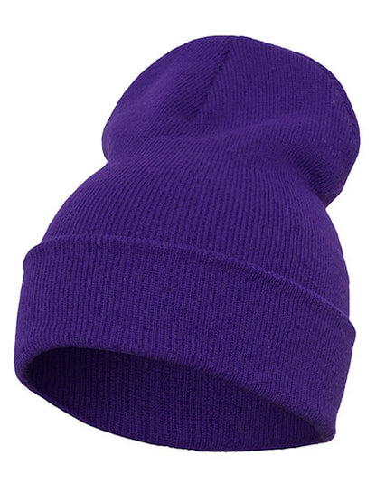 Heavyweight Long Beanie - Lila