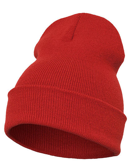 Heavyweight Long Beanie - Rot