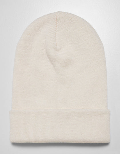 Heavyweight Long Beanie - Weißer Sand