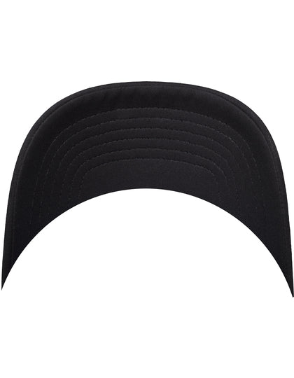 Foam Trucker Cap Curved Visor - Schwarz