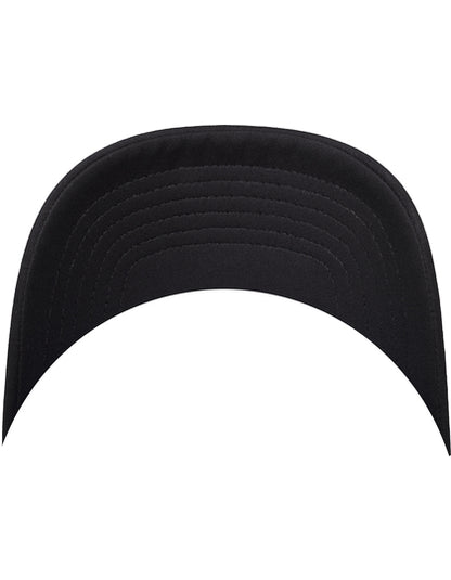 Foam Trucker Cap Curved Visor - Schwarz