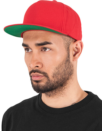 Classic 5 Panel Snapback - Weiss