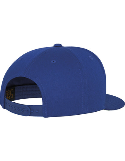 Classic 5 Panel Snapback - Königlich