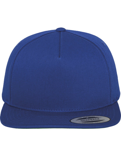 Classic 5 Panel Snapback - Königlich