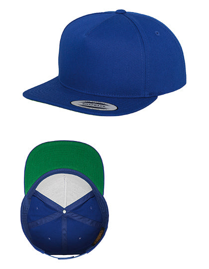 Classic 5 Panel Snapback - Königlich