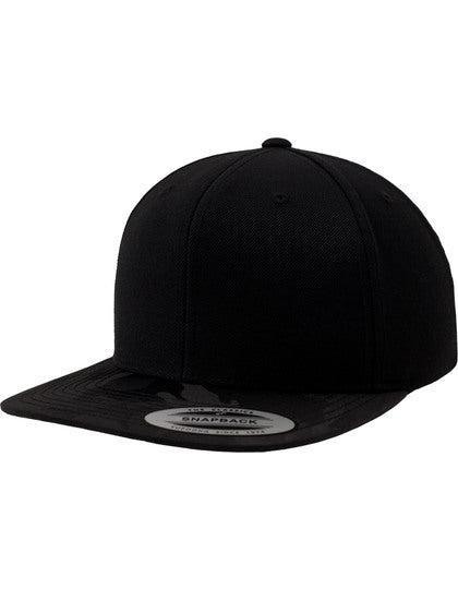 Camo Visor Snapback - Schwarz - Schwarzes Tarnmuster