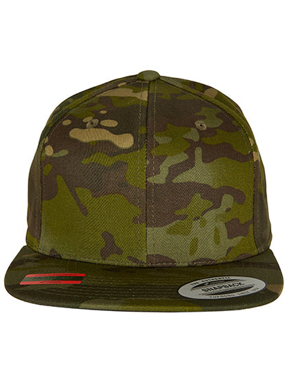 Classic Snapback Multicam -   Tropisch
