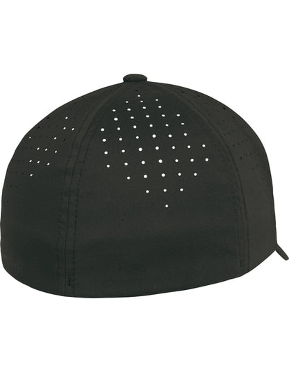 Flexfit Perforated Cap  -Schwarz