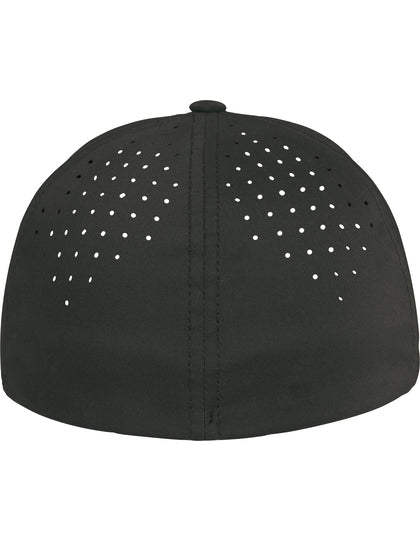 Flexfit Perforated Cap  -Schwarz