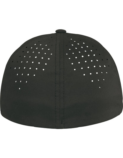 Flexfit Perforated Cap  -Schwarz