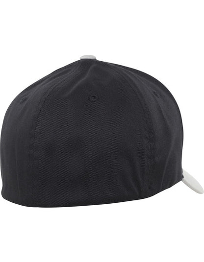 Flexfit Wooly Combed 2-Tone Cap -   Silber      - Schwarz