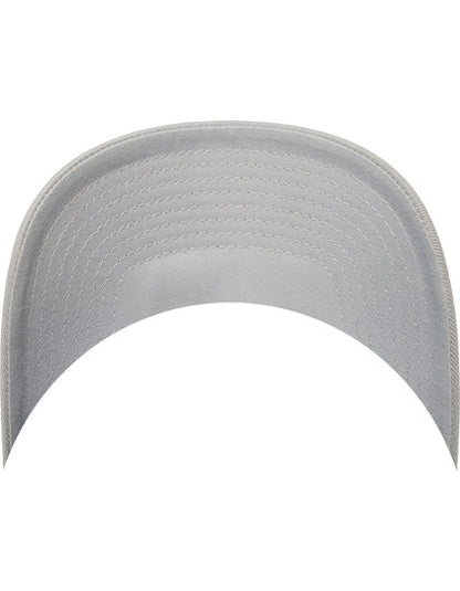Flexfit Wooly Combed 2-Tone Cap -   Silber      - Schwarz