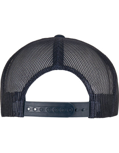 YP Classics® Classic Curved Visor Foam Trucker Cap  -   Marine