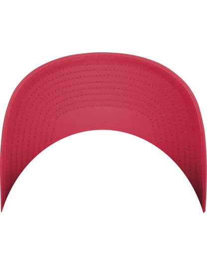 5-Panel Retro Trucker 2-Tone Cap -      Rot     Weiss