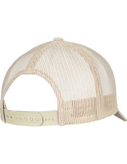 5-Panel Retro Trucker Cap-     Khaki