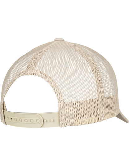 5-Panel Retro Trucker Cap-     Khaki
