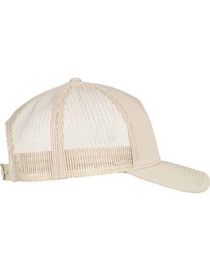 5-Panel Retro Trucker Cap-     Khaki
