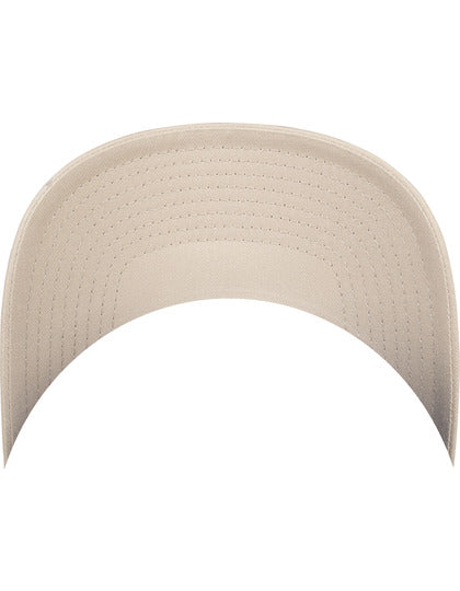 5-Panel Retro Trucker Cap-     Khaki