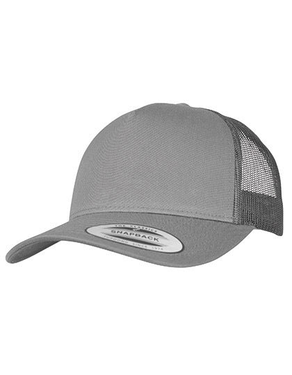 5-Panel Retro Trucker Cap-    Kohle