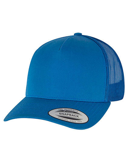 5-Panel Retro Trucker Cap-    Dunkles Kobalt-   Lobal