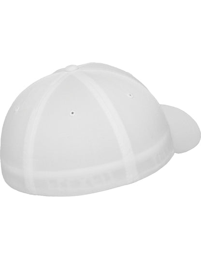 Flexfit 5 Panel Cap -  Weiss
