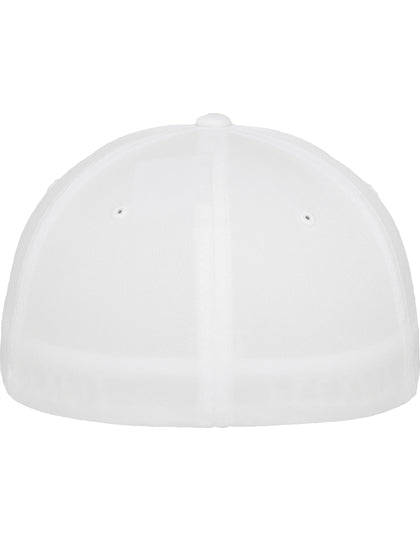 Flexfit 5 Panel Cap -  Weiss