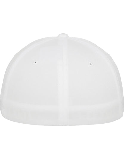Flexfit 5 Panel Cap -  Weiss