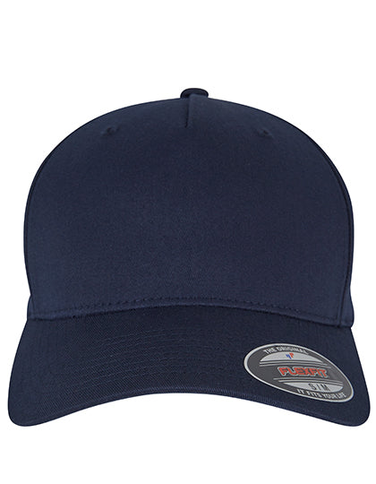 Flexfit 5 Panel Cap - Graue Marine