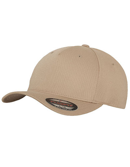 Flexfit 5 Panel Cap -   Khaki