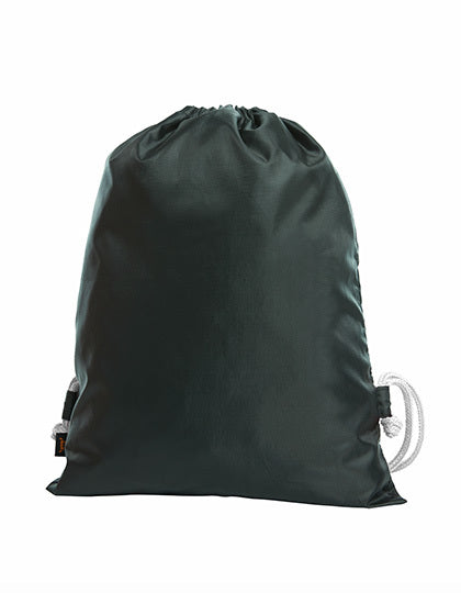 Drawstring Bag Flash - Weiss- Schwarz