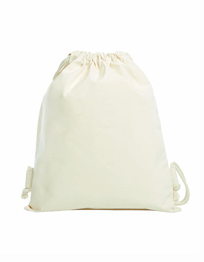 Drawstring Bag Organic - Natürlich