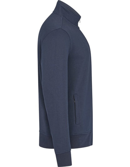 Men´s Premium Full-Zip Sweat Jacket - Marine